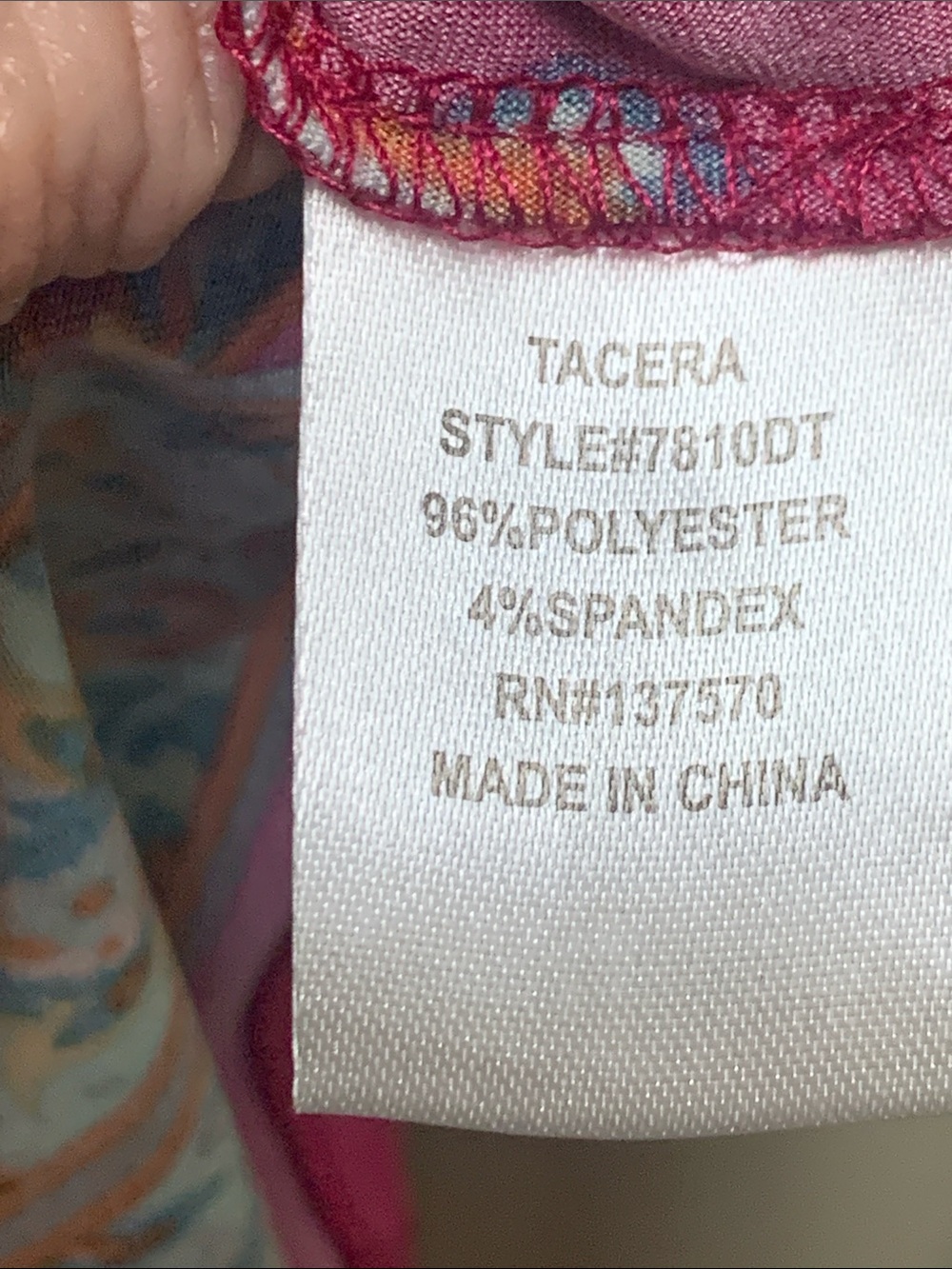 Tacera Dress - Picture 6 of 8